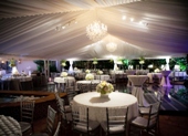 Fine dining setup
