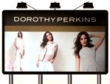 lighted signboard