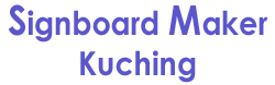 Signboard maker logo
