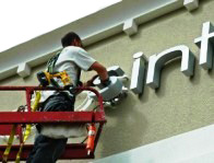 signboard repair
