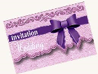 wedding card